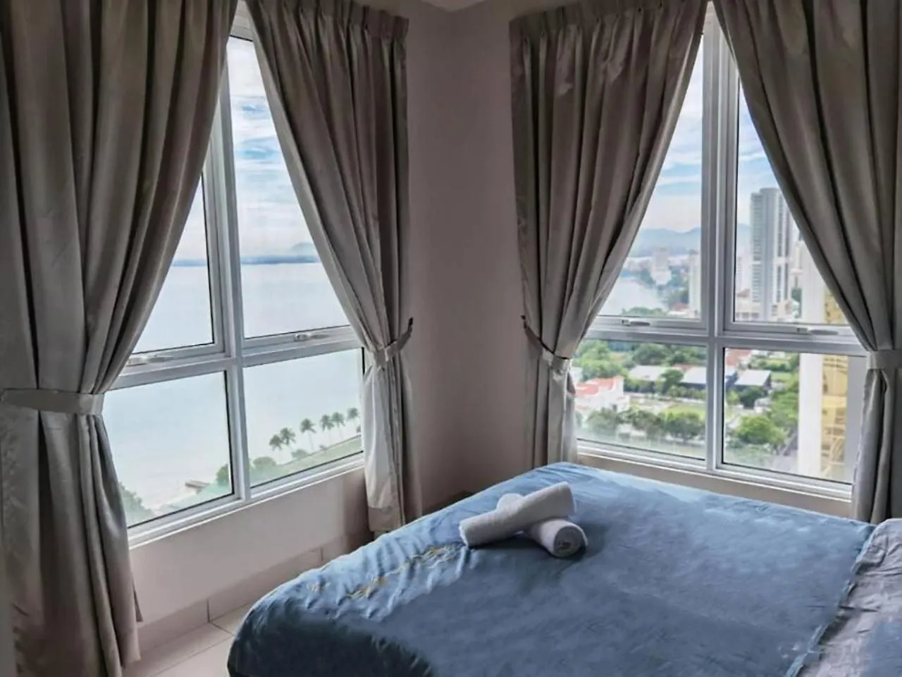 Summerset 8Pax 3Br Luxury Seaview Suite Room George Town 0*,  Malezya